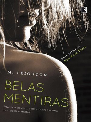 cover image of Belas mentiras